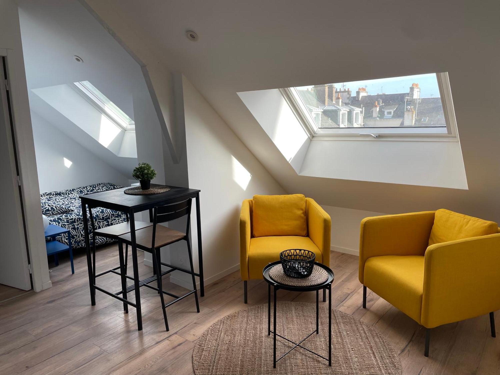Studio 304 - Hyper Centre - Integralement Renove - Toutes Commodites A Pied Saint-Nazaire  Exterior foto